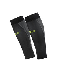 Damskie opaski kompresyjne na łydki sportowe Core Run CEP Ultralight czarne