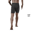 Męskie krótkie spodenki sportowe do biegania CEP czarne