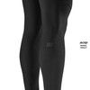 Męskie długie legginsy sportowe do biegania CEP Ultralight czarne