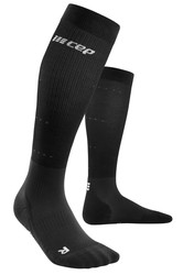 Damskie skarpety kompresyjne regeneracyjne CEP Infrared Recovery wysokie czarne