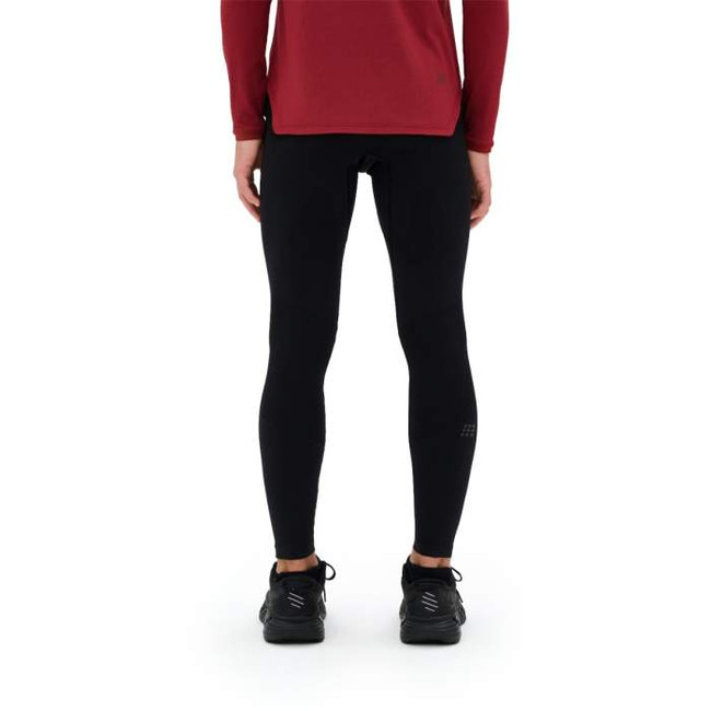 Męskie długie spodnie bezszwowe regeneracyjne CEP Recovery czarne