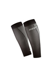 Damskie opaski kompresyjne sportowe CEP Ultralight czarne-shadow - nowa kolekcja