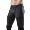 Męskie długie spodnie kompresyjne sportowe CEP czarne