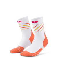 Męskie skarpety kompresyjne do biegania CEP Core Run Claws pomarańczowy